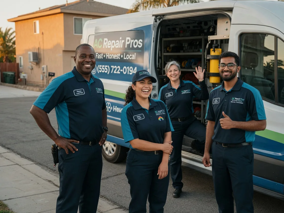 AC Repair company in Hewitt, WI