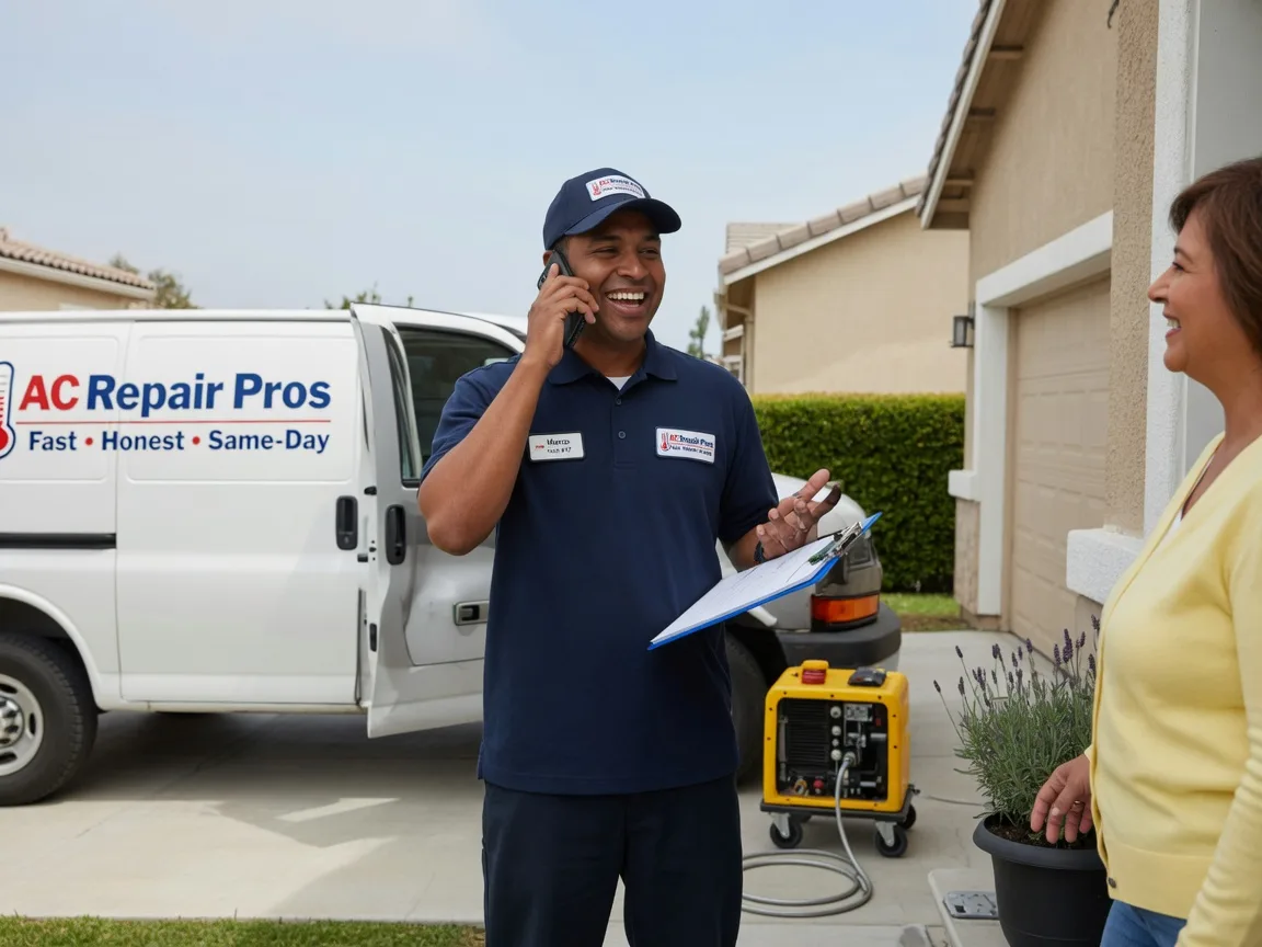 AC Repair Hewitt, WI FAQs