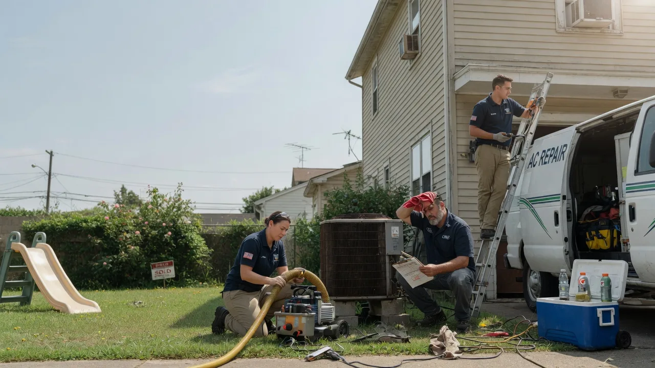 AC Repair in Hewitt, WI near me